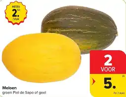 Carrefour Melon 2 POUR aanbieding