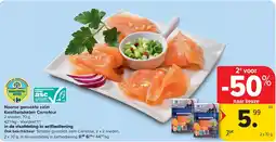 Carrefour Noorse gerookte zalm Kwaliteitsketen Carrefour aanbieding