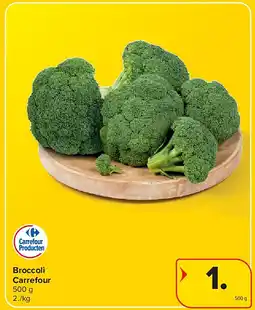 Carrefour Broccoli Carrefour aanbieding