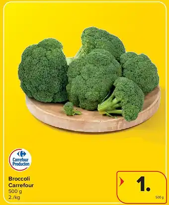 Carrefour Broccoli Carrefour aanbieding