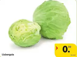 Carrefour Salade iceberg aanbieding