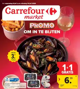 Carrefour Market Zeeuwse mosselen impérial carrefour aanbieding