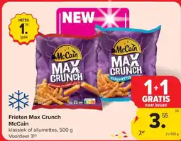 Carrefour Market Frieten max crunch mccain aanbieding