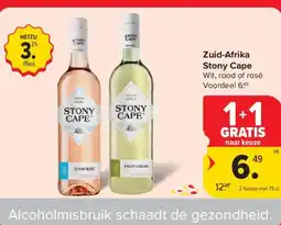 Carrefour Market Zuid-afrika stony cape aanbieding