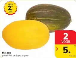 Carrefour Market Meloen aanbieding