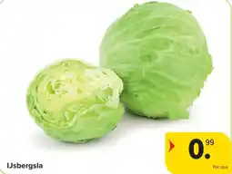 Carrefour Market IJsbergsla aanbieding