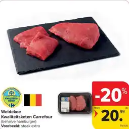 Carrefour Market Weidekoe kwaliteitsketen carrefour aanbieding