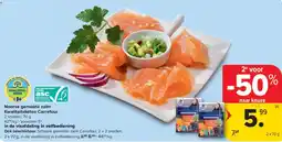Carrefour Market Noorse gerookte zalm kwaliteitsketen carrefour aanbieding