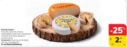 Carrefour Market Franse kazen aanbieding