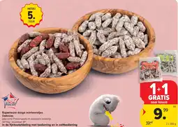 Carrefour Market Superieure droge miniworstjes debroas aanbieding