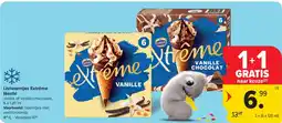 Carrefour Market Ijshoorntjes extrême nestlé aanbieding