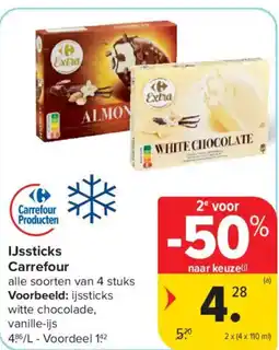 Carrefour Market Ijssticks carrefour aanbieding