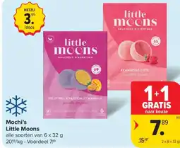 Carrefour Market Mochi's little moons aanbieding