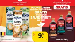 Carrefour Market Barista alpro aanbieding