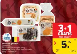 Carrefour Market Wafels en galetten carrefour aanbieding
