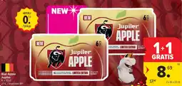 Carrefour Market Bier apple jupiler aanbieding