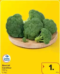 Carrefour Market Broccoli carrefour aanbieding