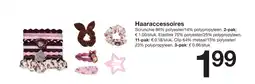Zeeman Haaraccessoires aanbieding