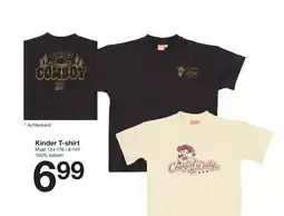 Zeeman Kinder t-shirt aanbieding