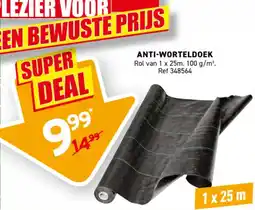Trafic Anti-worteldoek aanbieding