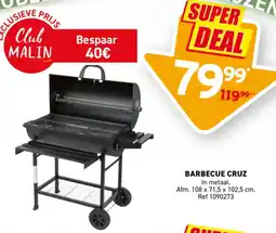 Trafic Barbecue cruz aanbieding