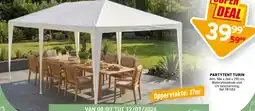 Trafic Partytent turin aanbieding