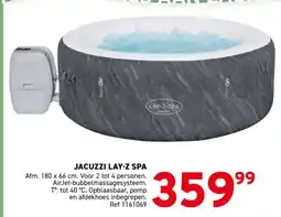 Trafic Jacuzzi lay-z spa aanbieding