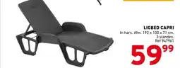 Trafic Ligbed capri aanbieding