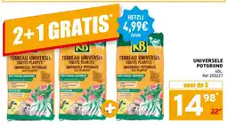 Trafic Universele potgrond aanbieding