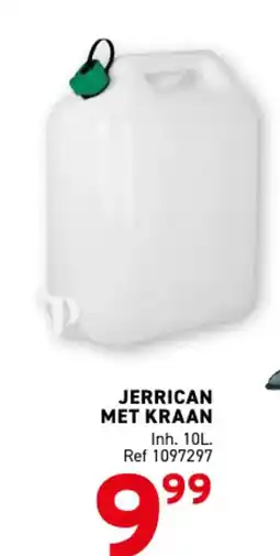 Trafic Jerrican met kraan aanbieding