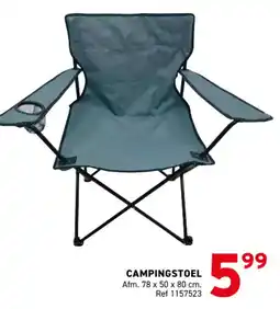 Trafic Campingstoel aanbieding