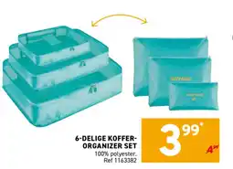 Trafic 6-delige koffer- organizer set aanbieding