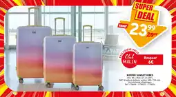 Trafic Koffer sunset vibes aanbieding
