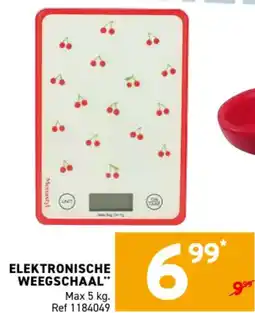 Trafic Elektronische weegschaal aanbieding