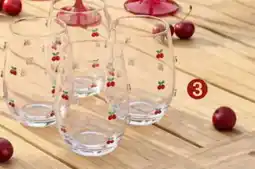 Trafic Set van 4 glazen aanbieding