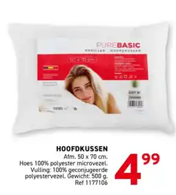 Trafic Hoofdkussen aanbieding
