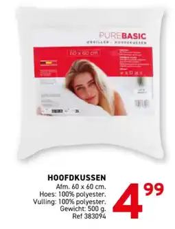 Trafic Hoofdkussen aanbieding