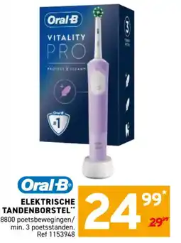 Trafic Elektrische tandenborstel aanbieding