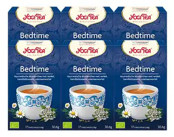 Yogi Thee Bedtime Voordeelverpakking