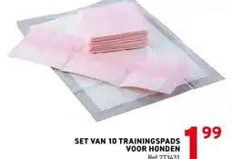 Trafic Set van 10 trainingspads voor honden aanbieding