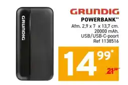 Trafic Powerbank aanbieding