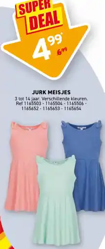 Trafic Jurk meisjes aanbieding
