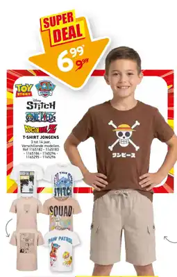 Trafic T-shirt jongens aanbieding