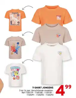 Trafic T-shirt jongens aanbieding