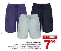 Trafic Short jongens aanbieding