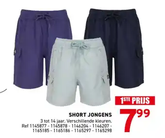 Short jongens