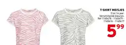Trafic T-shirt meisjes aanbieding