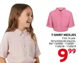 Trafic T-shirt meisjes aanbieding