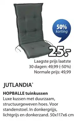 Jysk HOPBALLE tuinkussen aanbieding