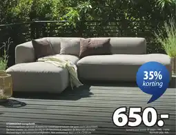 Jysk Storhogna loungebank aanbieding